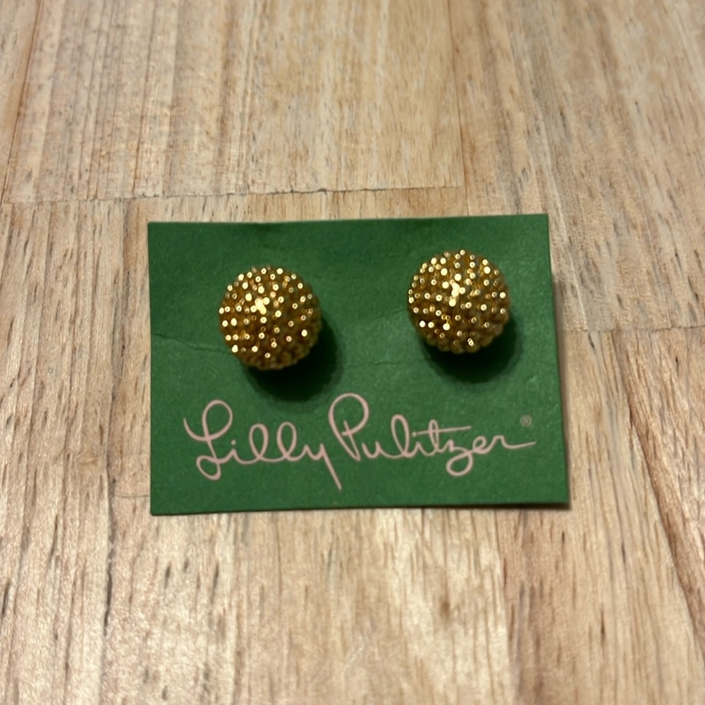 Lilly Pulitzer Stud Earrings